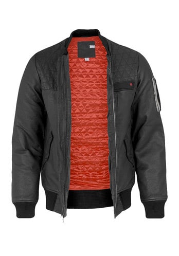 Nixon on sale leather jacket