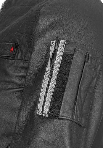 Nixon Goose Leather Jacket