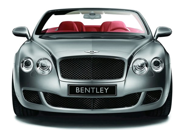 Facelifted: Bentley GTC