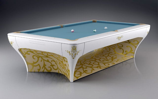 Luxury Billiard Tables