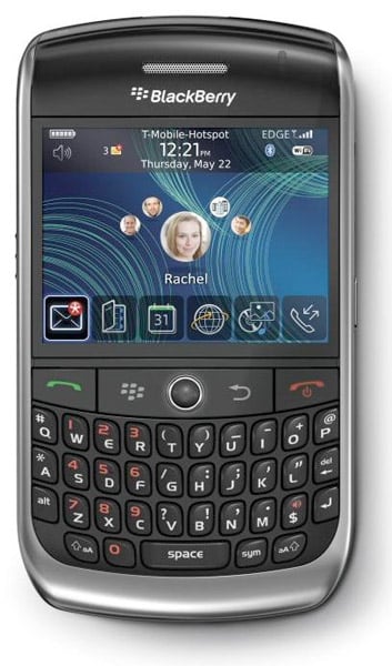 Blackberry 8900 Curve II