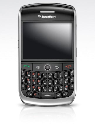 Blackberry 8900 Curve II