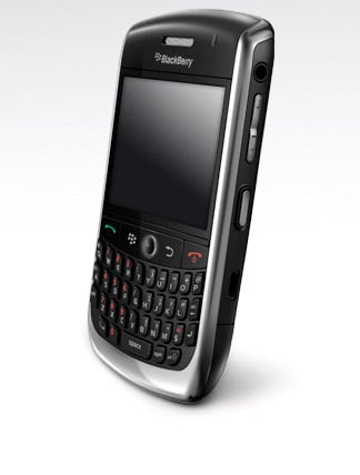 Blackberry 8900 Curve II