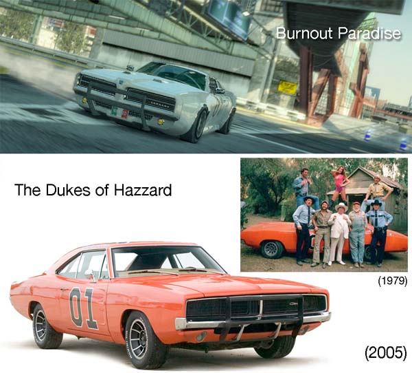 Burnout: Legendary Cars