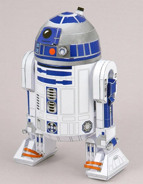 Papercraft R2-D2