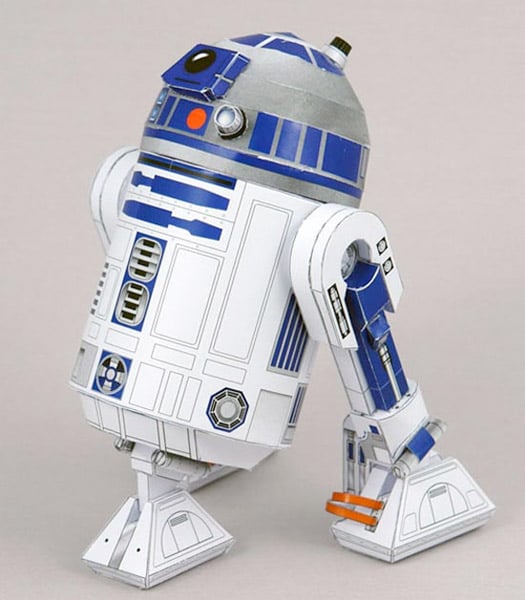Papercraft R2-D2