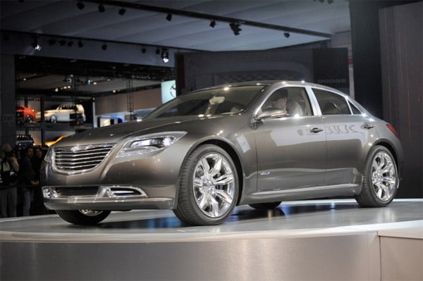 Concept: Chrysler 200C