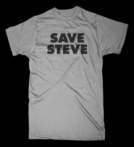 Steve Jobs Lives Tees