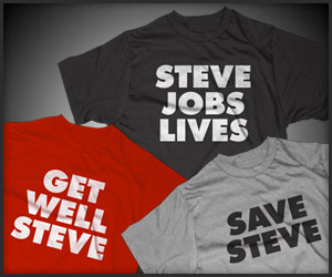 Steve Jobs Lives Tees