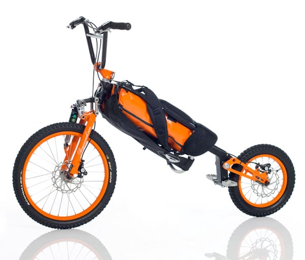 Bergmonch Folding Bike