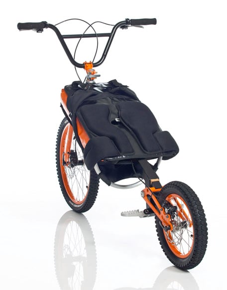 Bergmonch Folding Bike