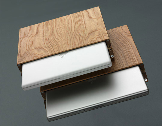 Wooden MacBook Case