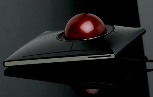 SlimBlade TrackBall Mouse