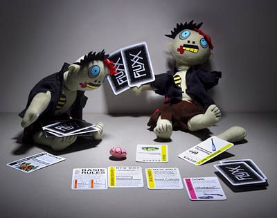 Zombie Fluxx Card Game