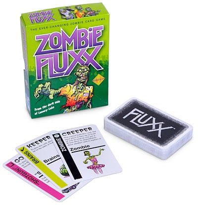 Zombie Fluxx Card Game - The Awesomer