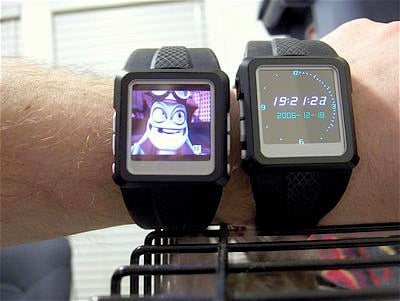 OLED Video Watch
