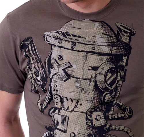 Kid-Robot T-shirt