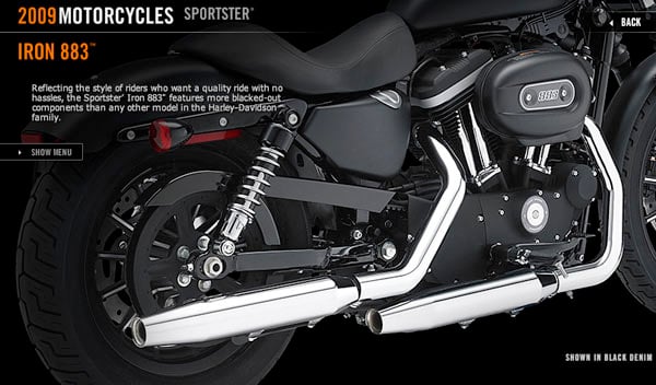 Harley-Davidson Iron 883