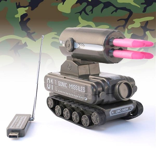 USB Tank Missile Launcher