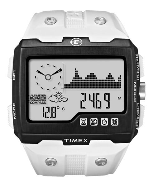 Timex watch outlet with thermometer