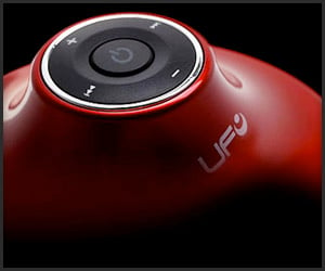 UFO MP3 Player/Speaker
