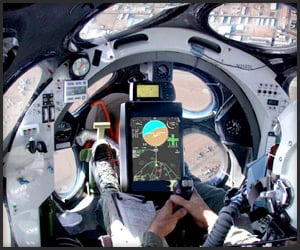 SpaceShipOne Cockpit