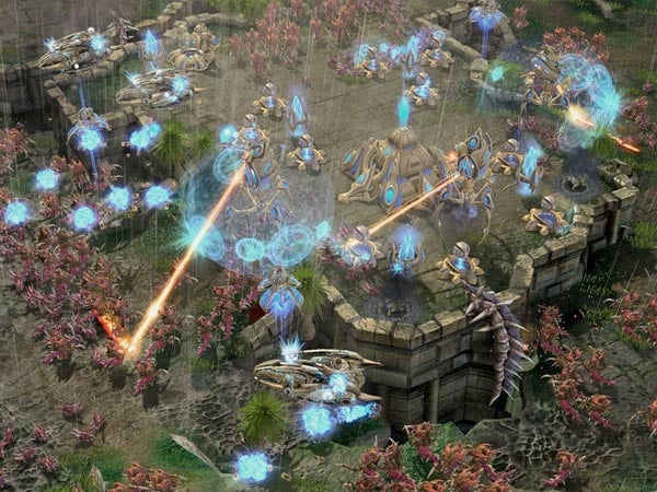 Latest StarCraft II Screenshots