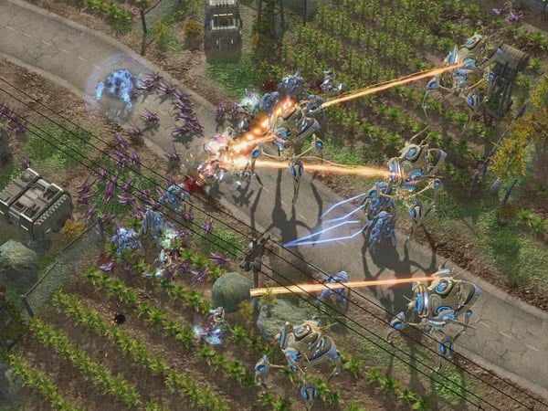 Latest StarCraft II Screenshots