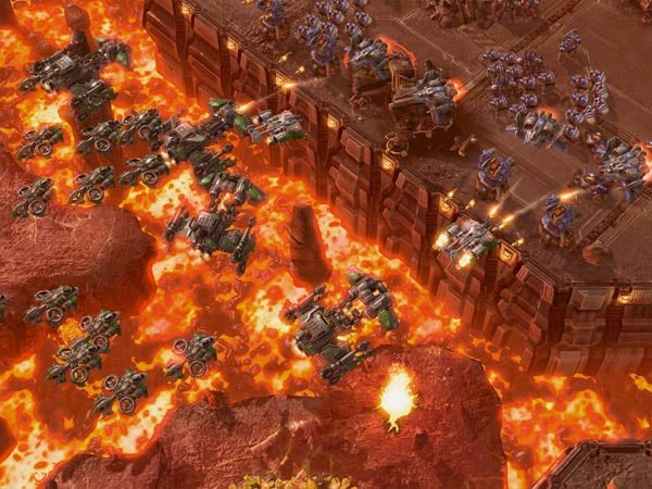 Latest StarCraft II Screenshots