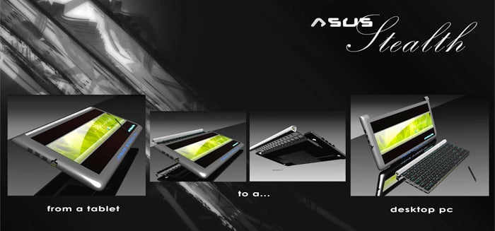 Concept: Asus Stealth