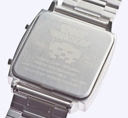 Space Invaders Watch