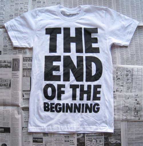 End of the Beginning