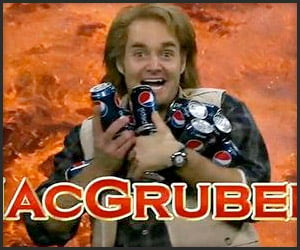 MacGruber, Pepsi Shill