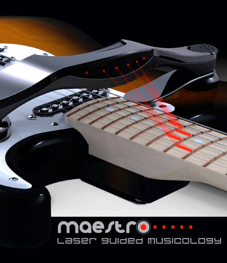 Maestro Laser Guitar Aid
