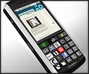 Concept: Mozilla Phone