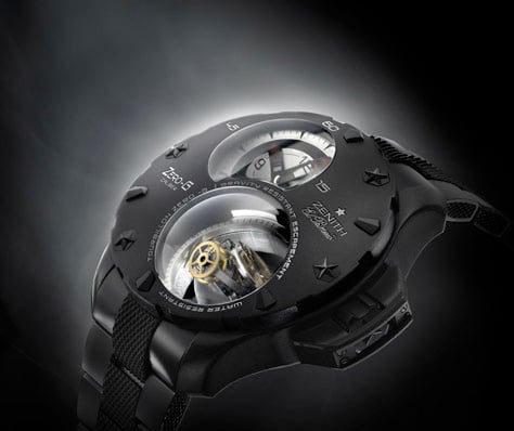 Zenith Zero-G Tourbillon