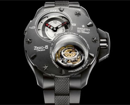 Zenith Zero-G Tourbillon