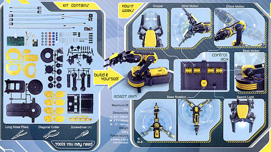 Edge Robotic Arm Kit