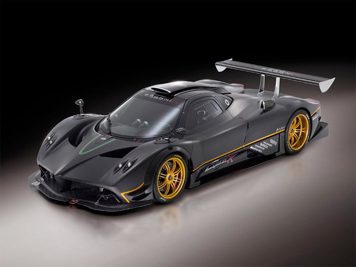 Official: Pagani Zonda R