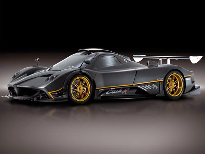 Official: Pagani Zonda R