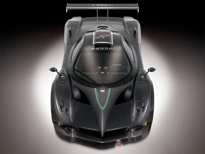 Official: Pagani Zonda R