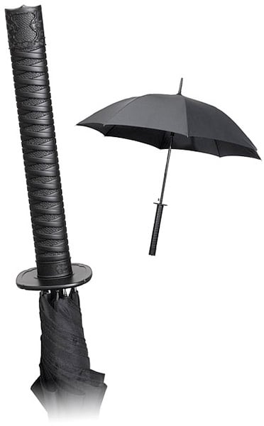 Samurai Sword Umbrella