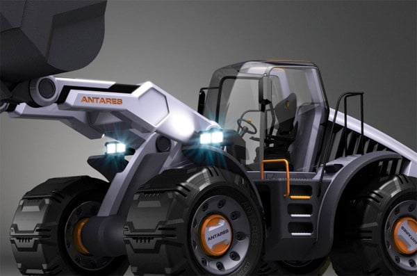 Antares Bulldozer Concept