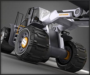 Antares Bulldozer Concept