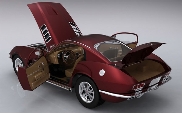 Concept: Dodge Viper ’67