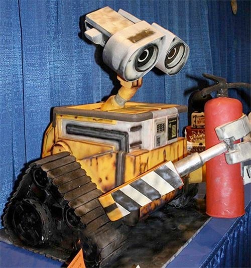 Awesome Robot Cakes