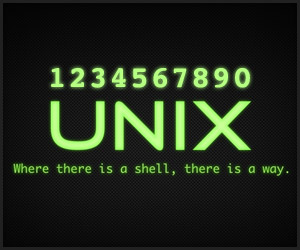 UNIX 1234567890