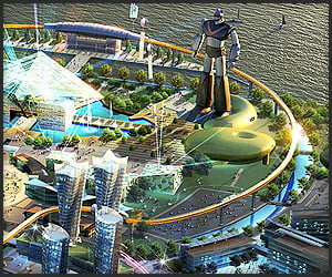 Robotland Theme Park