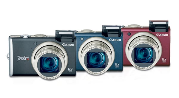 Canon PowerShot SX200