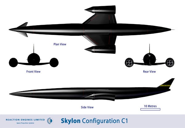 Skylon Spaceplane